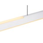 SLV One Aluminium Weiß 35W 1875lm - 927-930 CCT | Höchste Farbwiedergabe - Dimmbar 