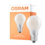 Osram Classic LED E27 Birne Fadenlampe Matt 11W 1521lm - 865 Tageslichtweiß | Ersatz Für 100W
