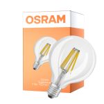 Osram LED Superstar E27 Globe G95 Fadenlampe Klar 11W 1521lm - 927 Extra Warmweiß | Höchste Farbwiedergabe - Ersatz Für 100W