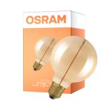 Osram Vintage 1906 LED E27 Special Fadenlampe Klar 2.2W Birne120lm - 827 Extra Warmweiß | Ersatz Für 15W