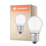 Ledvance Classic LED E27 Birne Fadenlampe Matt 2.5W 250lm - 827 Extra Warmweiß | Ersatz für 25W