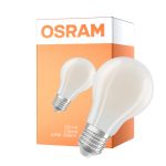 Osram Classic LED E27 Birne Fadenlampe Matt 3.8W 806lm Ultra Efficiency - 840 Kaltweiß | Ersatz Für 60W