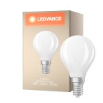 Ledvance Classic LED E14 Birne Matt 1.8W 250lm - 827 Extra Warmweiß | Dimmbar - Ersatz Für 25W