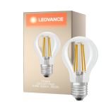 Ledvance Classic LED E27 Birne Fadenlampe Klar 5.9W 806lm - 840 Kaltweiß| Ersatz Für 60W