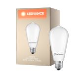 Ledvance Classic LED E27 Birne Matt 3.4W 470lm - 827 Extra Warmweiß | Ersatz Für 40W
