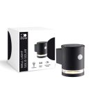 D'Lite Wandleuchte Solis Solar Schwarz Up & Down - 830 Warmweiß | IP54 - Bewegungssensor