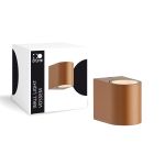 D'Lite Wandleuchte Vossem Metall Bronze| IP54 - Geeignet für 1x GU10 