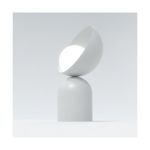 Emibig Tischlampe Boto Stahl Grau | Geeignet für 1x G9 - Max 8W