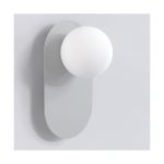 Emibig Wand und Deckenleuchte Viva Stahl Grau | Geeignet für 1x G9 - Max 8W