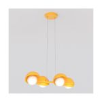Emibig Pendelleuchte Boom Stahl Orange | Geeignet für 4x G9 - Max 8W