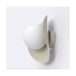 Emibig Wandleuchte Fiero Stahl Braun | Geeignet für 1x G9 - Max 8W