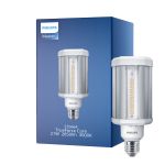 Philips TrueForce LED E27 HPL Klar 21W 2850lm 360D - 830 Warmweiß | Ersatz für 80W
