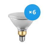 Mehrfachpackung 6x Osram Performance LED-Spot E27 PAR38 15.2W 1035lm 36D - 927 Extra Warmweiß | Höchste Farbwiedergabe - Dimmbar - Ersatz Für 120W