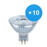 Mehrfachpackung 10x Osram Performance LED-Spot Reflektor GU5.3 MR16 5W 345lm 36D - 930 Warmweiß | Höchste Farbwiedergabe - Dimmbar - Ersatz Für 35W
