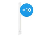 Mehrfachpackung 10x Osram Dulux-L LED 18W - 830 Warmweiß | 4-Pins - Ersatz Für 36W