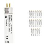 Mehrfachpackung 20x Osram LED Röhre T5 Performance (HF) High Output 36W 5050lm - 830 Warmweiß | 145cm - Ersatz Für 80W