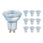 Mehrfachpackung 10x Osram Performance LED-Spot Reflektor GU10 PAR16 4.5W 350lm 36D - 940 Kaltweiß | Höchste Farbwiedergabe - Dimmbar - Ersatz Für 50W
