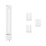 Mehrfachpackung 10x Osram Dulux-L LED 8W - 830 Warmweiß | 4-Pins - Ersatz Für 18W