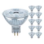 Mehrfachpackung 10x Osram Performance LED-Spot Reflektor GU5.3 MR16 3.4W 230lm 36D - 927 Extra Warmweiß | Höchste Farbwiedergabe - Dimmbar - Ersatz Für 20W