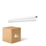 Mehrfachpackung 4x Ledvance LED Deckenleuchte Linear Compact High Output 25W 2500lm - 830 Warmweiß | 150cm