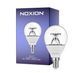 Noxion LED E14 Kugel 5W 470lm - 922 - 927 Dim to Warm| Höchste Farbwiedergabe - Dimmbar - Ersatz Für 40W