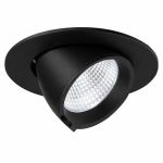 Noxion LED-Spot Forza V2 Aluminium Schwarz 28/32/36/40W - 3300/3700/4100/4500lm 36D - 930-940-957 CCT | 160mm - Ausschnitt 145mm - Höchste Farbwiedergabe