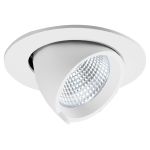 Noxion LED-Spot Forza V2 Aluminium Weiß 28W 3300lm 36D - 930-940-957 CCT | 160mm - Ausschnitt 145mm - Höchste Farbwiedergabe