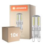 Mehrfachpackung 10x Ledvance Performance LED Kapsel Klar G9 2.6W 320lm - 840 Kaltweiß | Ersatz Für 30W