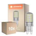 Mehrfachpackung 10x Ledvance Performance LED Kapsel Klar G9 4.2W 470lm - 840 Kaltweiß | Ersatz Für 40W