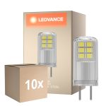 Mehrfachpackung 10x Ledvance Performance LED Kapsel Klar GY6.35 2.2W 300lm - 827 Extra Warmweiß | Ersatz Für 28W