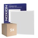 Mehrfachpackung 5x Noxion LED Panel Ecowhite V4.0 13W 1560lm - 830-840-865 CCT | 30x30cm - Philips driver