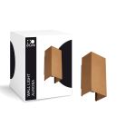 D'Lite Wandleuchte Aurora Aluminium Bernstein Up & Down 6.5W 500lm - 830-840 CCT | IP54