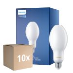 Mehrfachpackung 10x Philips TrueForce Core LED E27 HPL/SON Matt 13W 2000lm 300D - 830 Warmweiß | Ersatz Für 50W