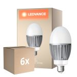 Mehrfachpackung 6x Ledvance LED Glühbirne HQL LED Performance E27 29W 3600lm - 827 Extra Warmweiß | Ersatz Für 80W