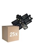 Mehrfachpackung 25x Noxion GST - Kompatibel T - Verbinder - 1 Männlich + 2 Weiblich - 3 pole 1,5mm2