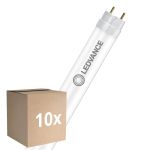 Mehrfachpackung 10x Ledvance LED Röhre T8 Performance (EM/Mains) Standard Output 7W 990lm - 830 Warmweiß | 60cm - Ersatz Für 18W