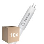 Mehrfachpackung 10x Ledvance LED Röhre T5 Performance Electronic (HF) High Efficiency 7W 1000lm - 830 Warmweiß | 55cm - Ersatz Für 14W