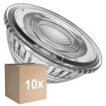 Mehrfachpackung 10x Ledvance LED Reflektor GU5.3 MR16 6.1W 621lm 36D - 930 Warmweiß Warmweiß| Dimmbar - Ersatz Für 50W