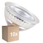 Mehrfachpackung 10x Ledvance LED Reflektor GU5.3 MR16 6.1W 621lm 36D - 840 Kaltweiß| Ersatz Für 50W