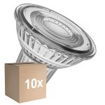 Mehrfachpackung 10x Ledvance LED Reflektor GU10 PAR16 7W 750lm 36D - 840 Kaltweiß| Dimmbar - Ersatz Für 100W