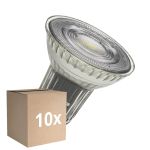 Mehrfachpackung 10x Ledvance LED Reflektor GU10 PAR16 6.1W 575lm 36D - 930 Warmweiß Warmweiß| Dimmbar - Ersatz Für 80W