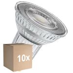 Mehrfachpackung 10x Ledvance LED Reflektor GU10 PAR16 2.4W 230lm 36D - 940 Kaltweiß| Dimmbar - Ersatz Für 35W