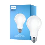 Philips Corepro LED Glühbirne E27 Birne Matt 17.5W 2452lm - 840 Kaltweiß | Ersatz für 150W
