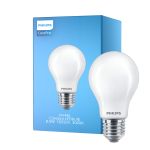 Philips Corepro LED Glühbirne E27 Birne Matt 8.5W 1055lm - 830 Warmweiß | Ersatz für 75W