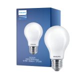 Philips MASTER Value LED Glühbirne E27 Birne Matt 5.9W 806lm - 927 Extra Warmweiß | Höchste Farbwiedergabe - Dimmbar - Ersatz für 60W
