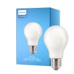 Philips Corepro LED Glühbirne E27 Birne Matt 10.5W 1521lm - 827 Extra Warmweiß | Ersatz für 100W