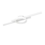 Eglo Deckenleuchte Amandolo Stahl Weiß 23.5W 2850lm - 827-865 Abstimmbares Weiß + RGB | Dimmbar