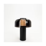 Eglo Tischlampe Ponente Stahl Schwarz 2W 250lm - 824-840 Abstimmbares Weiß | IP54 - Touch Dimmbar