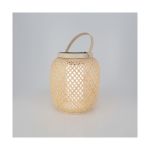 Eglo Tischlampe Marliano Holz Braun 3W 300lm - 840 Kaltweiß | IP44