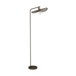 Eglo Stehlampe Swaby Stahl Bronze | IP20 - Geeignet für 1x E27 